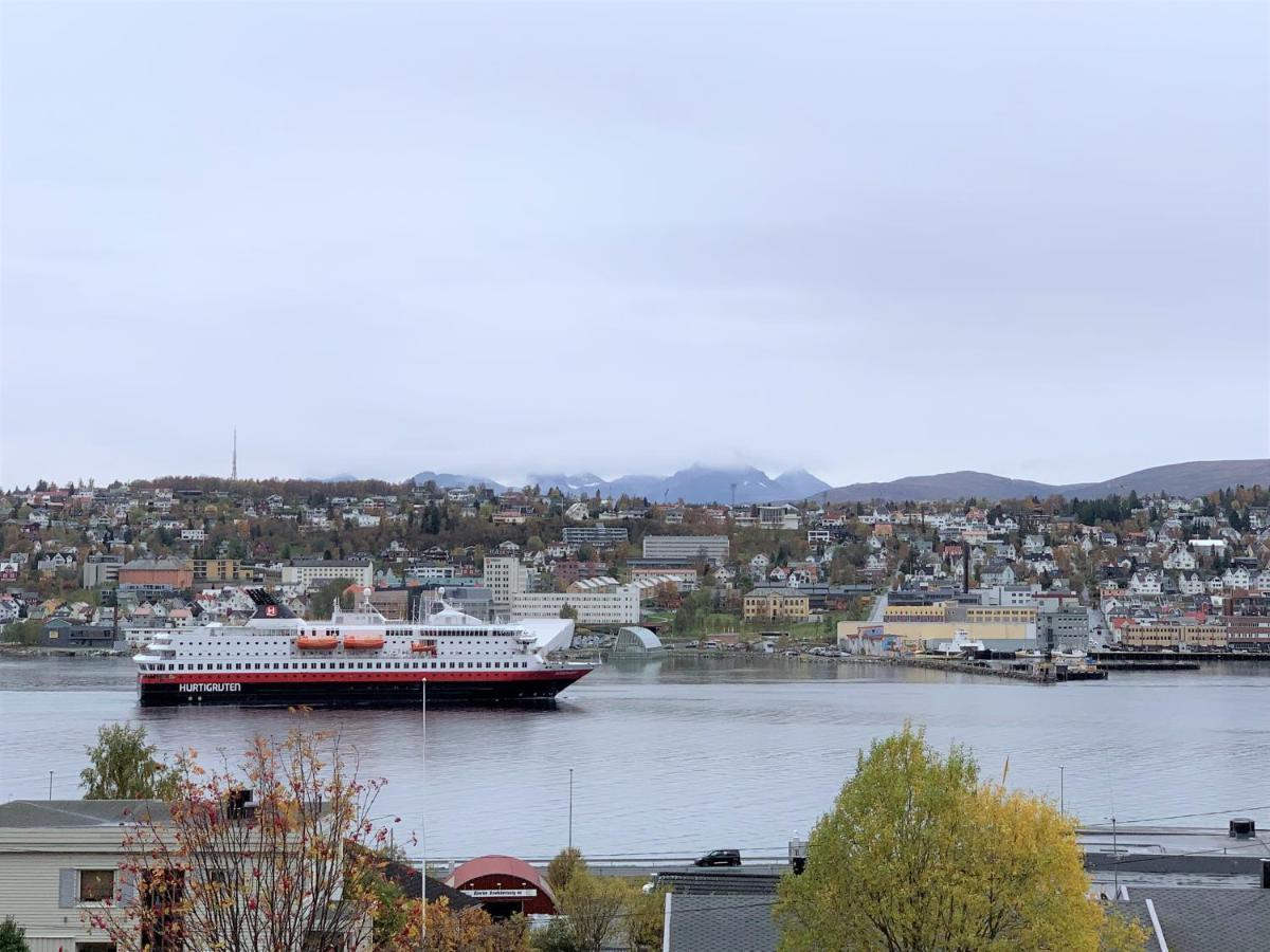 Villa Top View Tromso Exterior photo